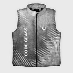 Мужской жилет Code Geass - grey gradient вертикально