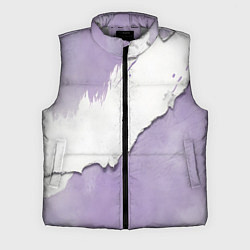 Мужской жилет Штукатурка и лавандовая краска, цвет: 3D-светло-серый