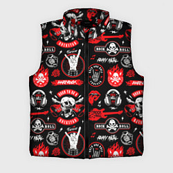 Мужской жилет Рок звезда паттерн