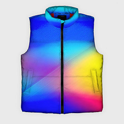 Мужской жилет Линии геометрии градиент