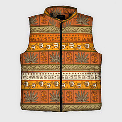 Мужской жилет В африканском стиле