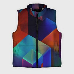 Мужской жилет Геометрия мозаика