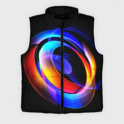 Мужской жилет Оптические иллюзии волны