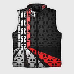 Мужской жилет Marshmello pattern