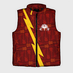 Мужской жилет Король и Шут гитары и молния