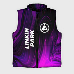 Мужской жилет Linkin Park 2024 violet plasma