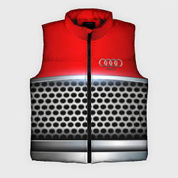 Мужской жилет AUDI metal collection game, цвет: 3D-черный