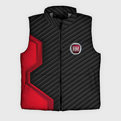 Мужской жилет FIAT текстура метал