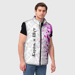 Мужской жилет Король и Шут rock legends по-вертикали, цвет: 3D-черный — фото 2