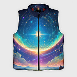 Мужской жилет Звезда галактики