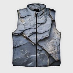 Мужской жилет Серая горная порода