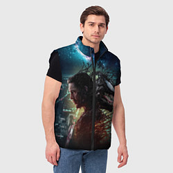 Мужской жилет Веном и Эдди, цвет: 3D-черный — фото 2