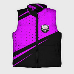 Мужской жилет The Witcher geometry, цвет: 3D-черный