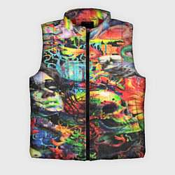 Мужской жилет Кислотные рисунки психоделика