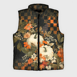 Мужской жилет Бледные тыквы