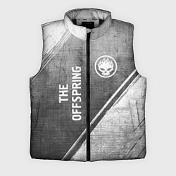 Мужской жилет The Offspring - grey gradient вертикально, цвет: 3D-черный