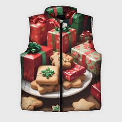 Мужской жилет Рождество подарки, цвет: 3D-красный
