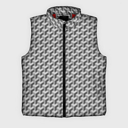 Мужской жилет Куб на кубе, цвет: 3D-красный