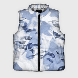 Мужской жилет Альпийский камуфляж, цвет: 3D-светло-серый