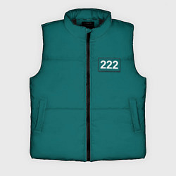 Мужской жилет Игрок 222 - Игра в кальмара