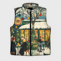 Мужской жилет Новогодние посиделки
