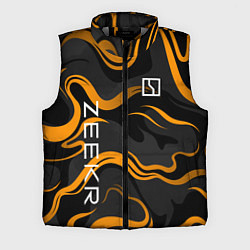 Мужской жилет Zeekr - оранжевые волны