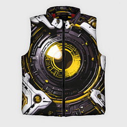 Мужской жилет Жёлтая сфера киберпанк