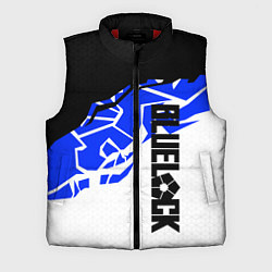 Мужской жилет Блюлок - абстракция синяя