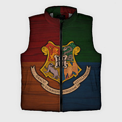 Мужской жилет Hogwarts emblem