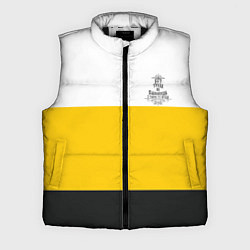 Мужской жилет Без труда не вытащишь и рыбку - с флагом черная на, цвет: 3D-черный