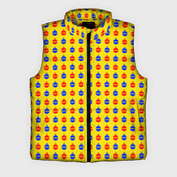 Мужской жилет Яркие шары
