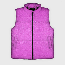 Мужской жилет Текстура розовой кожи