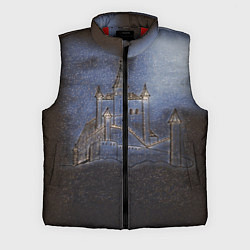 Мужской жилет Замок принцессы
