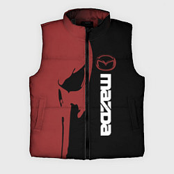 Мужской жилет Mazda и череп