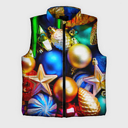 Мужской жилет Новогодние украшения