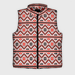 Мужской жилет Этническая вышивка