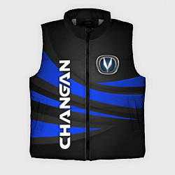 Мужской жилет Чанган - синяя волна