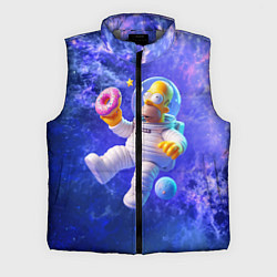 Мужской жилет Homer Simpson is a brave astronaut, цвет: 3D-светло-серый
