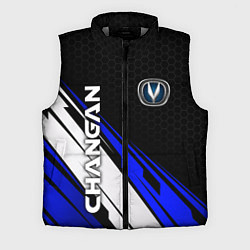 Мужской жилет Changan - синий спорт