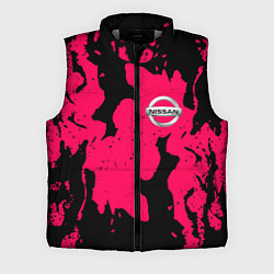 Мужской жилет Nissan fire pink