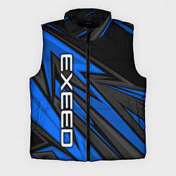Мужской жилет Exeed - синяя абстракция