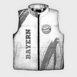 Мужской жилет Bayern - white gradient вертикально, цвет: 3D-черный