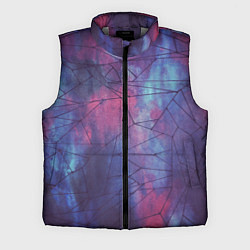 Мужской жилет Космическая туманность: паутина