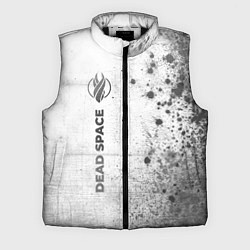 Мужской жилет Dead Space - white gradient по-вертикали, цвет: 3D-черный