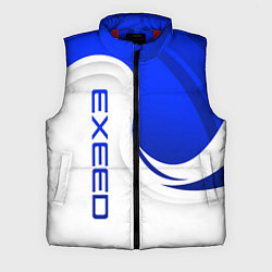 Мужской жилет Exeed - синий и белый