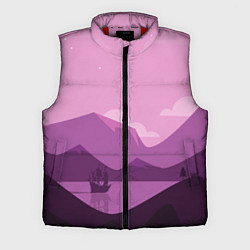 Мужской жилет Горное озеро