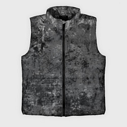 Мужской жилет Абстракция - grunge mood, цвет: 3D-черный