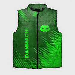 Мужской жилет DanMachi - green gradient вертикально
