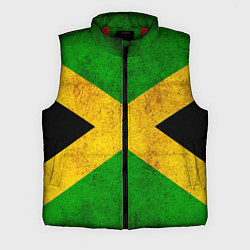 Мужской жилет Jamaica flag, цвет: 3D-красный
