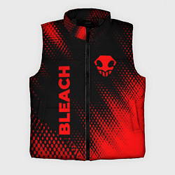Мужской жилет Bleach - red gradient вертикально